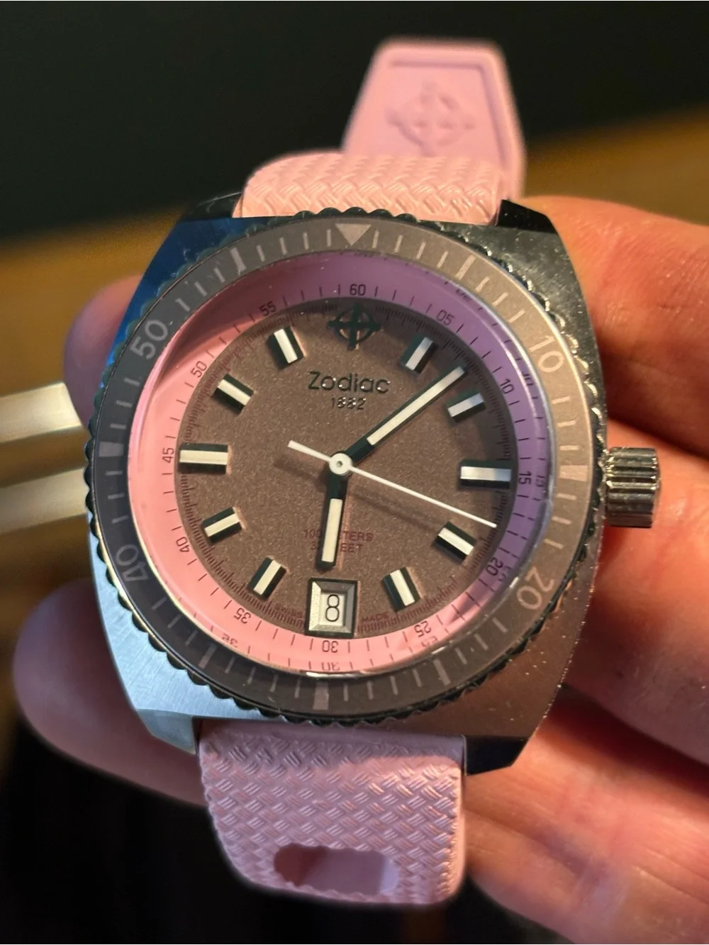 Zodiac dive watch